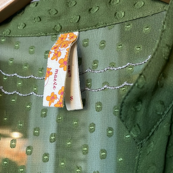 Maeve top from Anthro!! - Picture 4 of 5